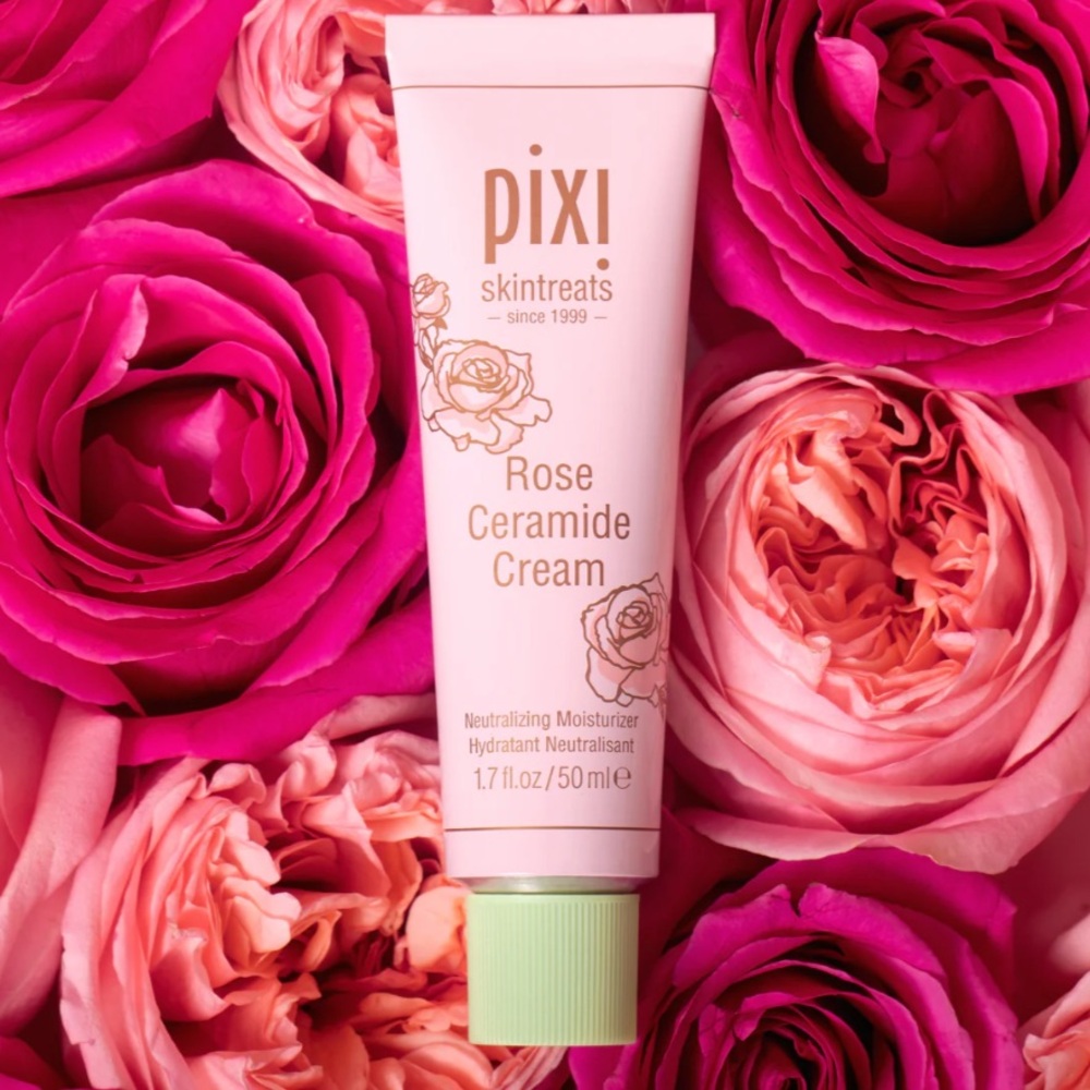 New Pixi Rose Ceramide Cream